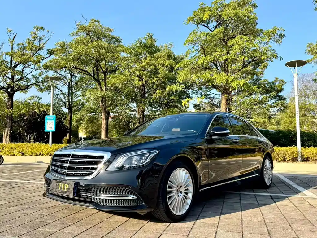 Mercedes-Benz S-Class 2020