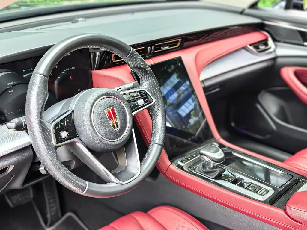 Hongqi Hongqi H5 — миниатюра 8
