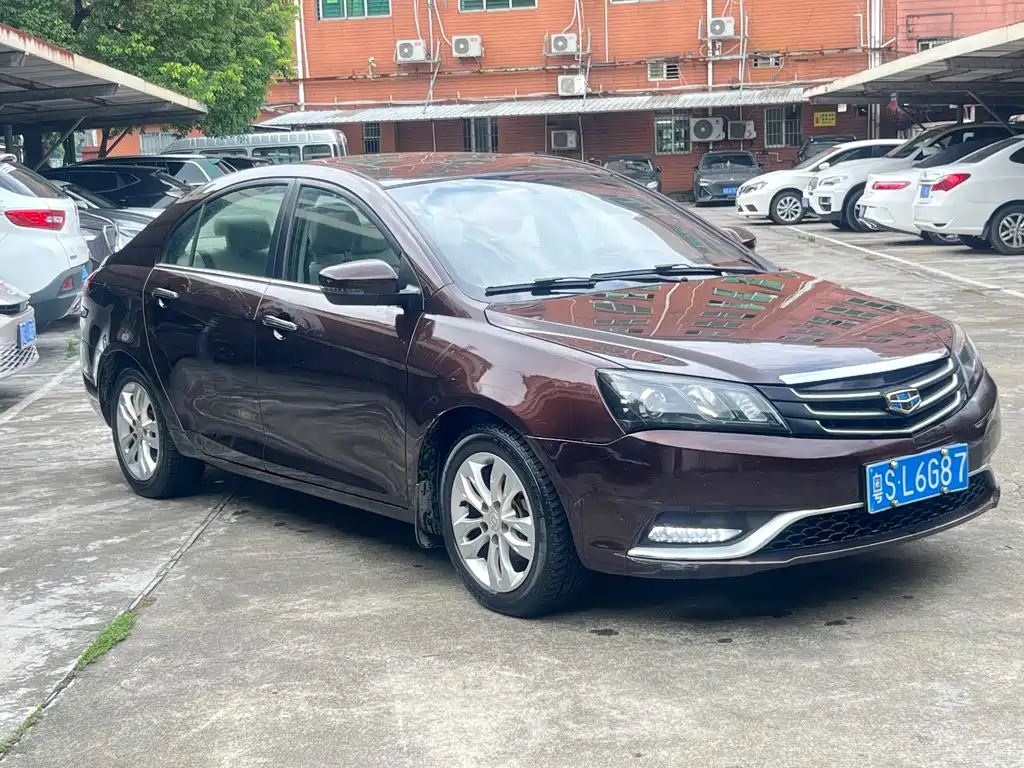 Geely Emgrand — миниатюра 3
