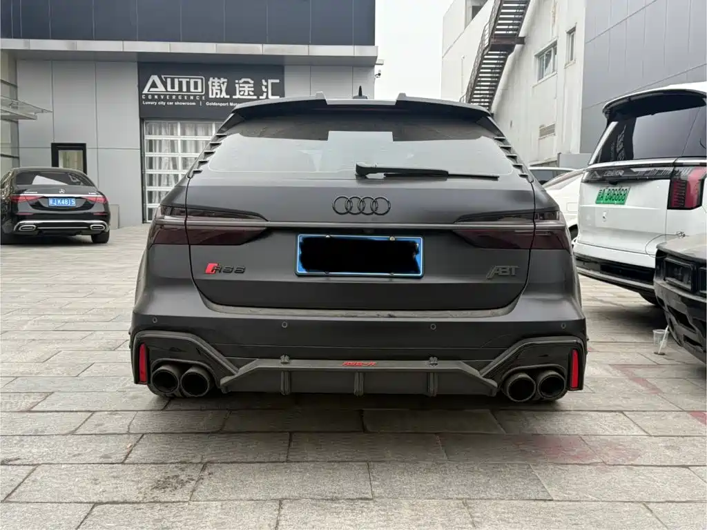 Audi RS 6 — миниатюра 4