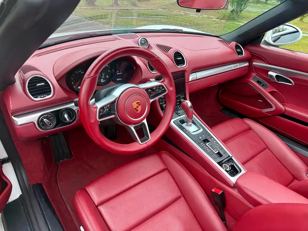 Porsche 718 2018 Boxster 2.0T