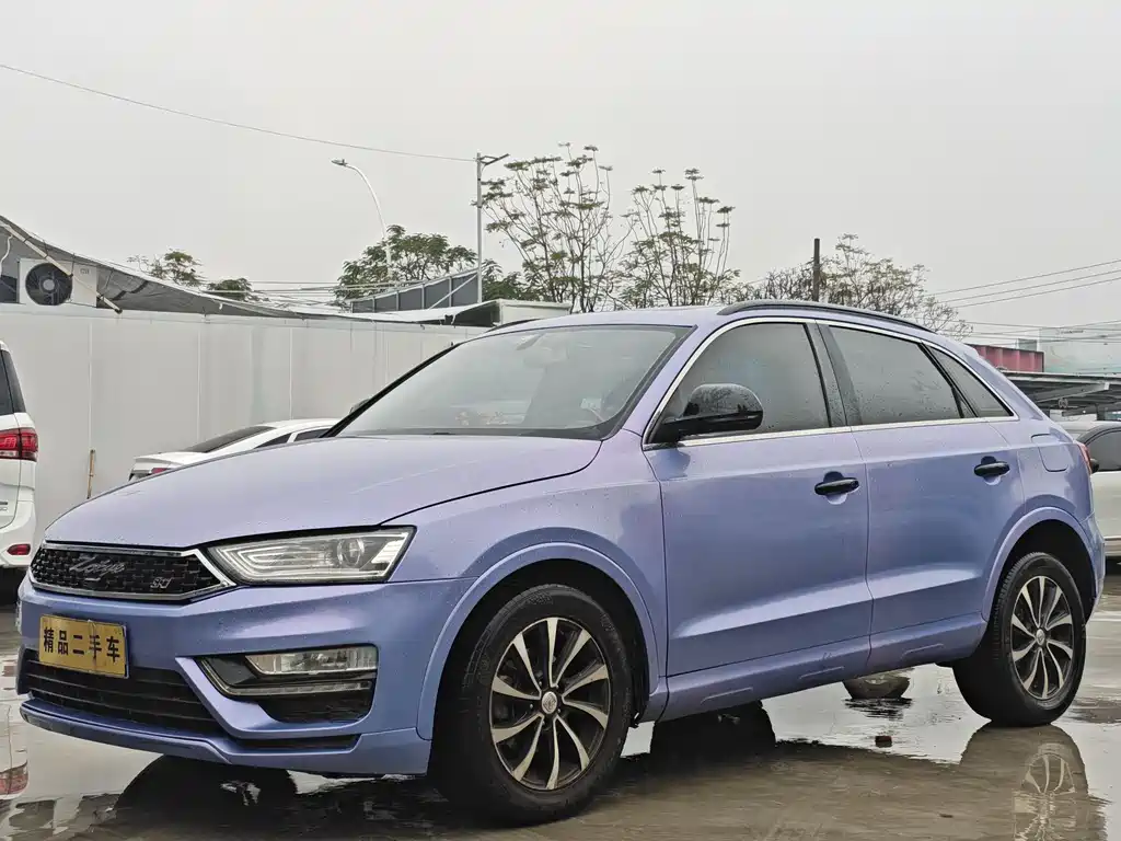 Zotye Zotye SR7 2016