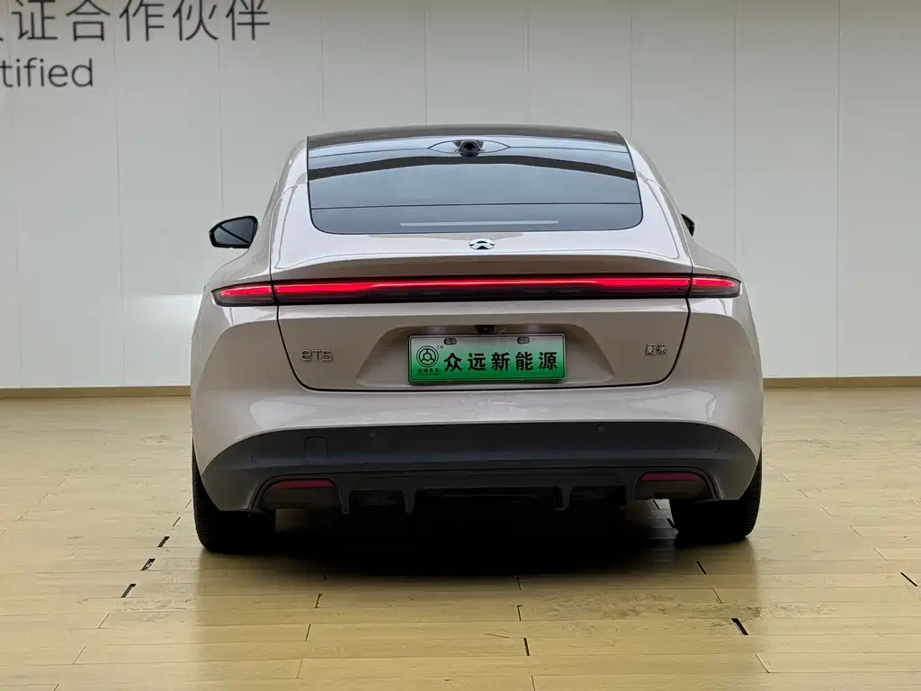 NIO ET5 — миниатюра 7