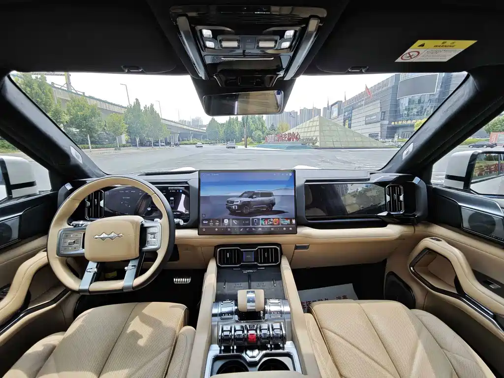 Fang Cheng Bao Leopard 8 — миниатюра 9