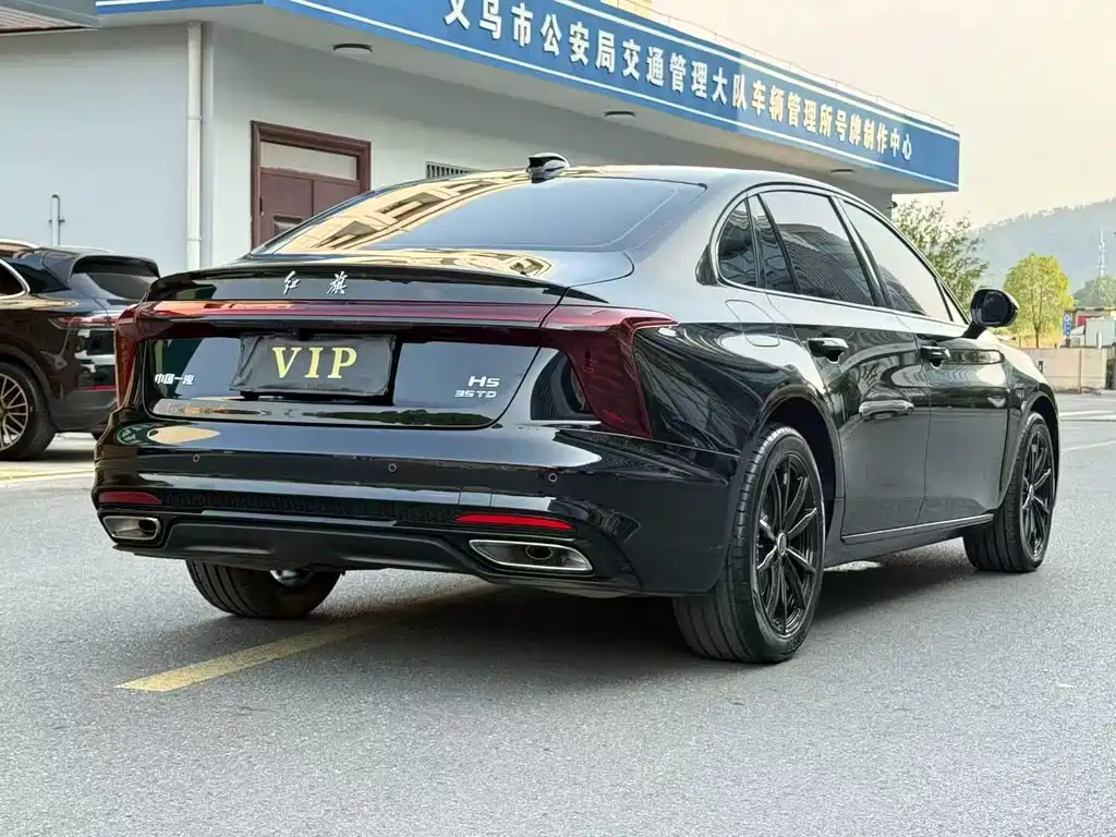 Hongqi Hongqi H5 — миниатюра 4
