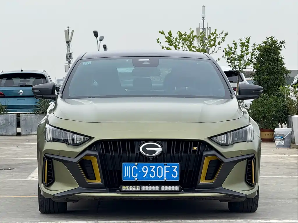 GAC Motor Shadow Leopard — миниатюра 2