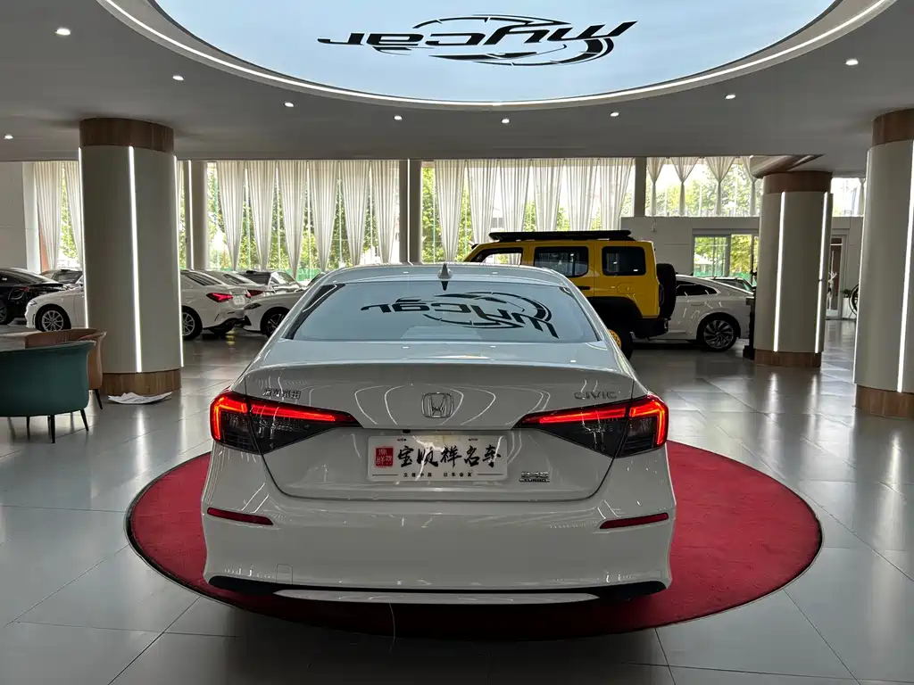 Honda Civic — миниатюра 6