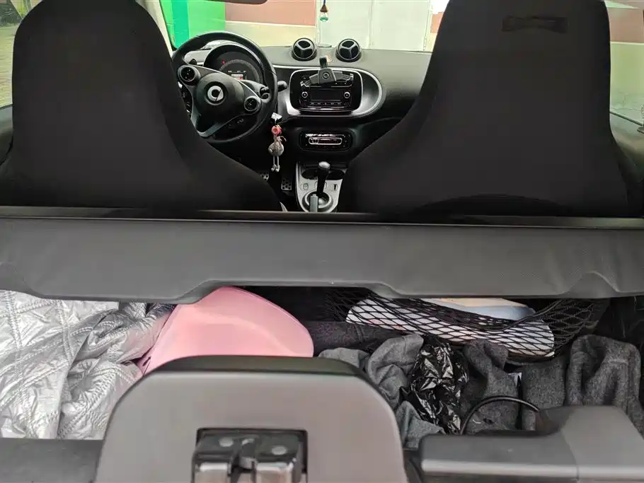 Smart fortwo 2017 1.0L 52 V
