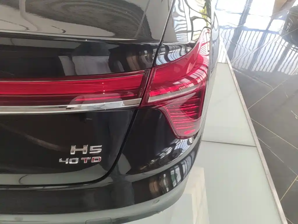 Hongqi Hongqi H5 — миниатюра 8