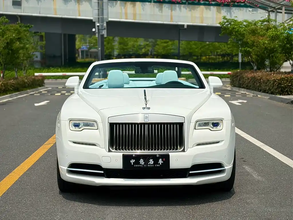 Rolls-Royce Dawn — миниатюра 2