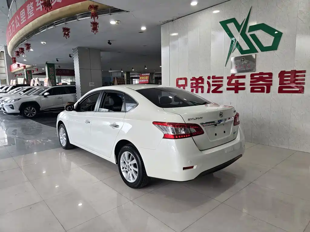 Nissan Sylphy — миниатюра 11
