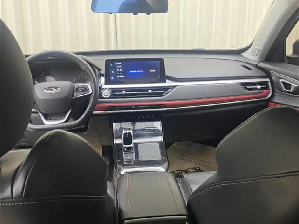 Chery Tiggo 7 7 2022 1.5T CVT +