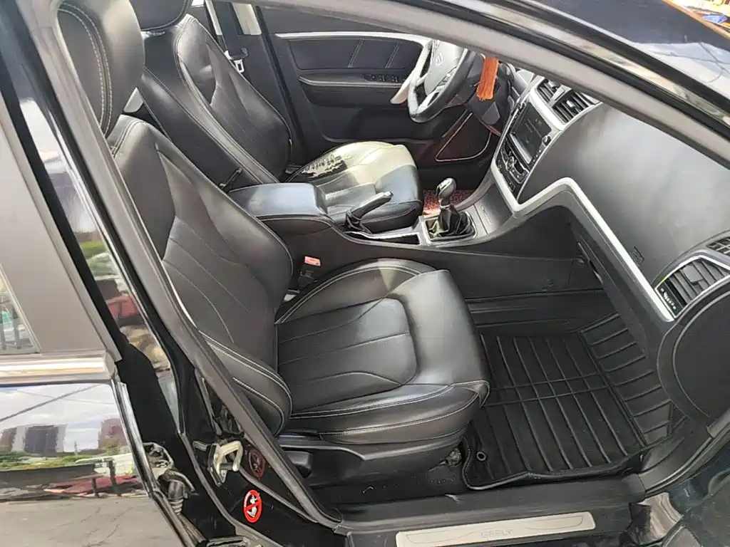 Geely Emgrand — миниатюра 25
