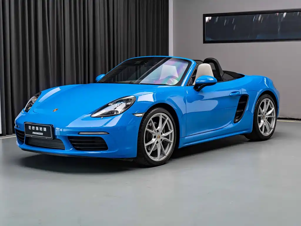 Porsche 718 2024