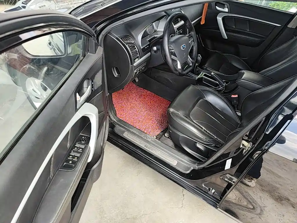 Geely Emgrand — миниатюра 16