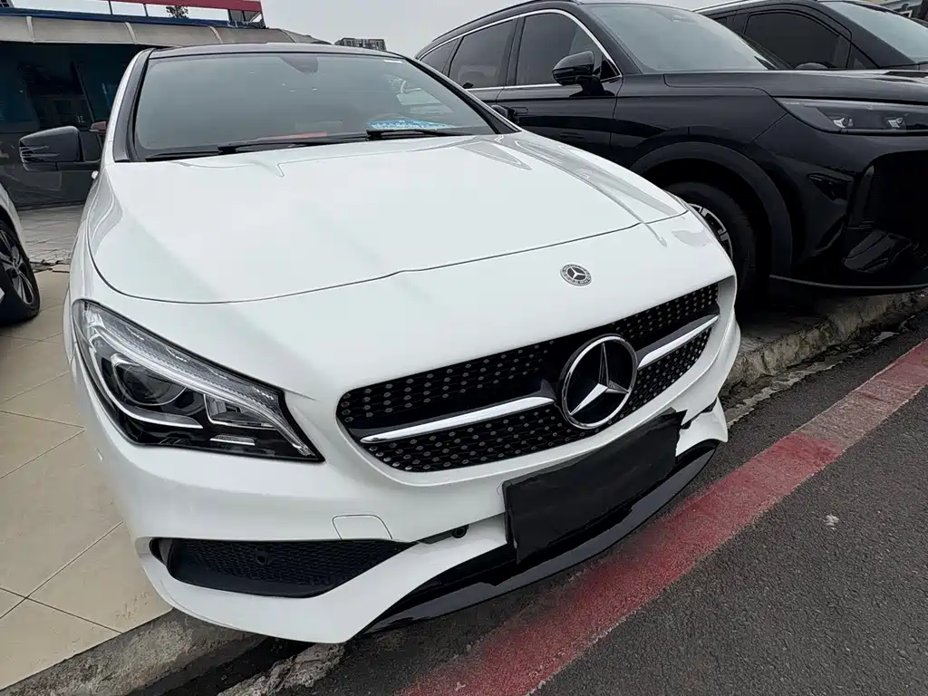 Mercedes-Benz CLA (Import) — миниатюра 3