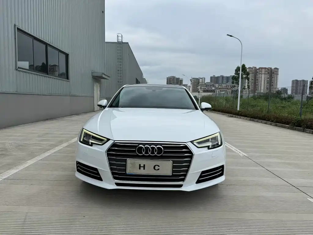 Audi A4L — миниатюра 2