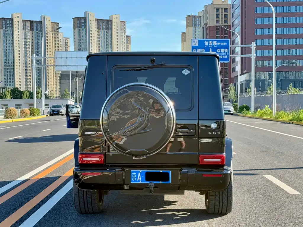 Mercedes-Benz G-Class A MG G AMG 2016 AMG G 63 Edition 463