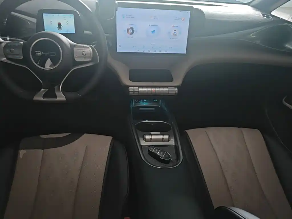 BYD Dolphin 2025 420km Freedom