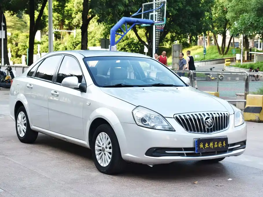 Buick Excelle — миниатюра 3