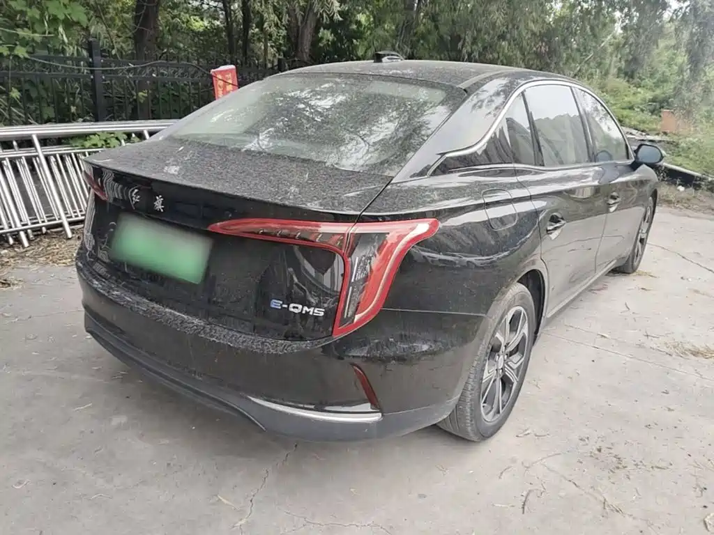 Hongqi Hongqi E-QM5 — миниатюра 7