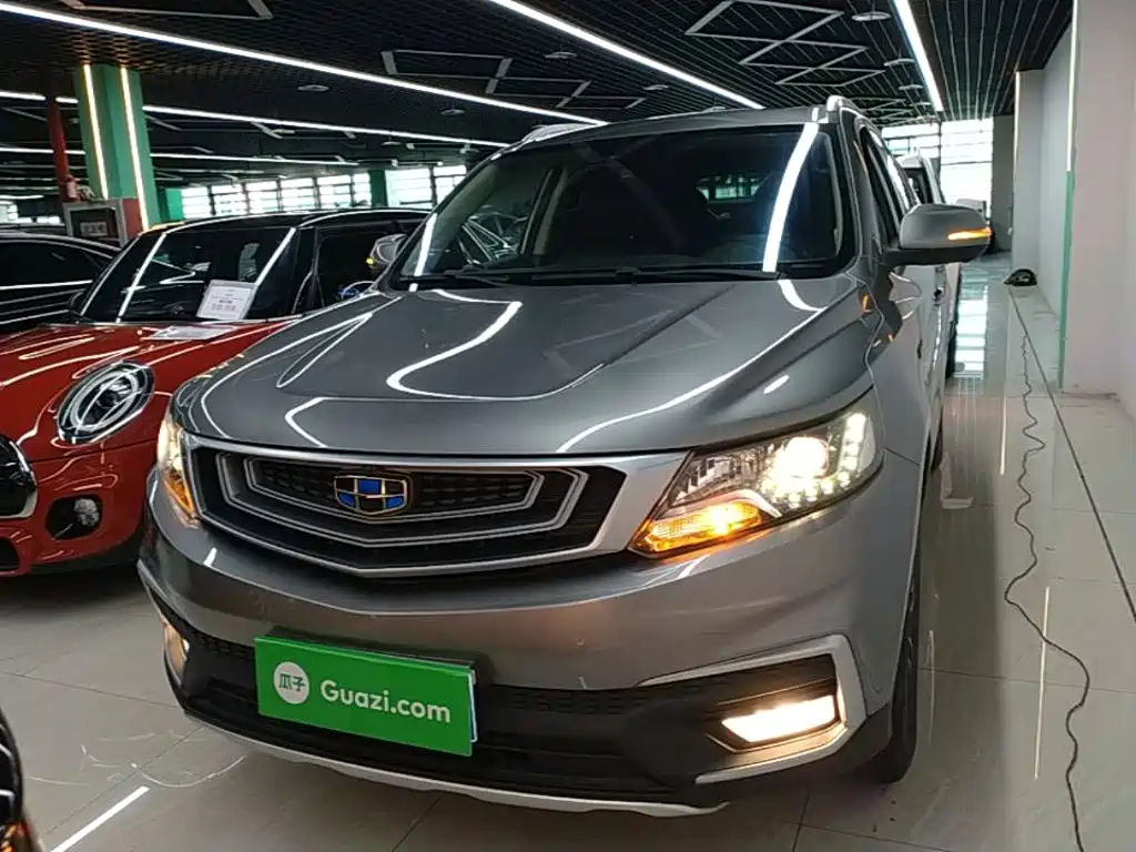 Geely Vision X6 — миниатюра 3