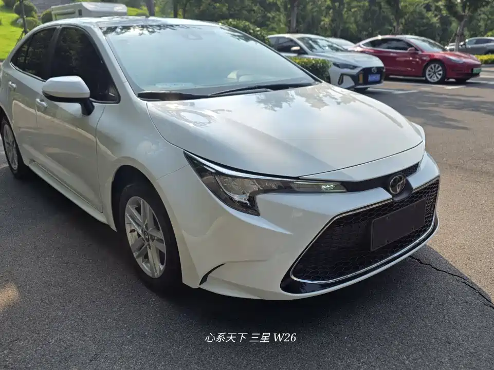 Toyota Levin 185T CVT Luxury Edition, фото 3
