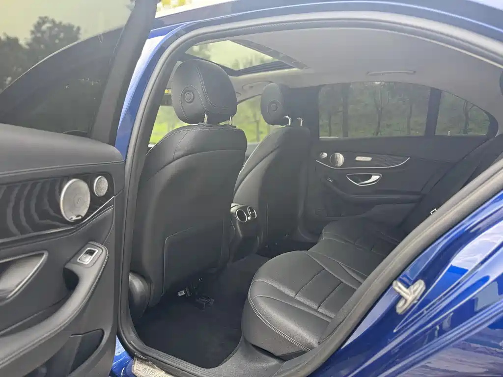 Mercedes-Benz C-Class C 2018 C 180 L Fashion Sport