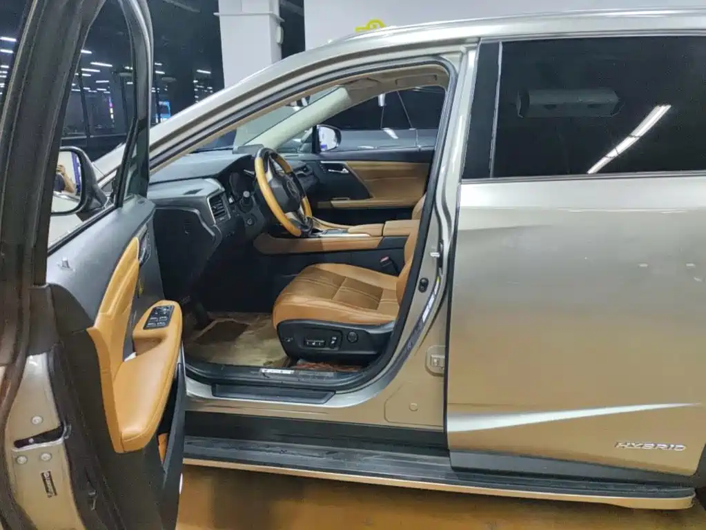 Lexus RX 2020 450hL Luxury 7 мест VI