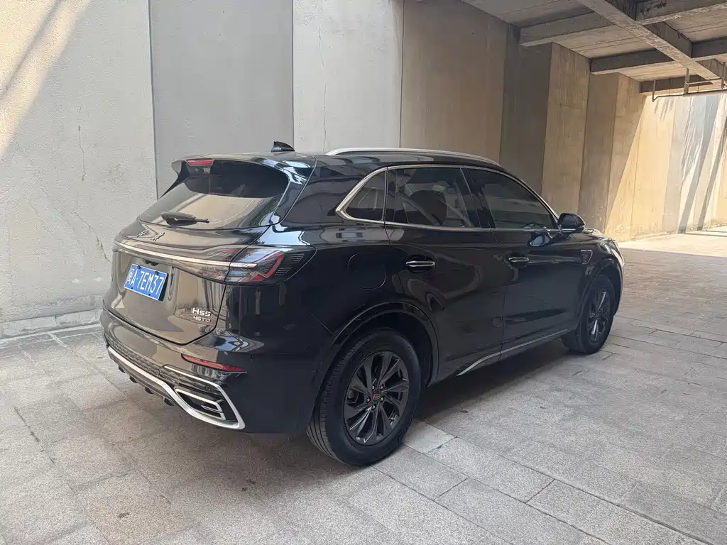 Hongqi Hongqi HS5 — миниатюра 9