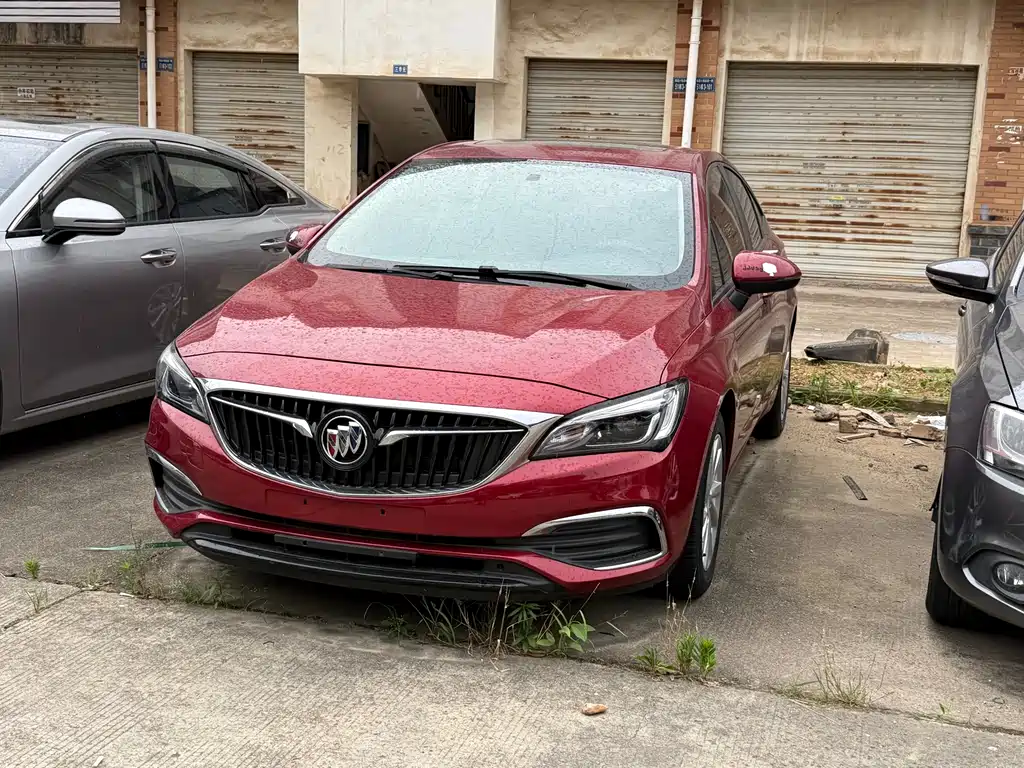 Buick Verano 2019 Sedan 15S Auto Leading Type
