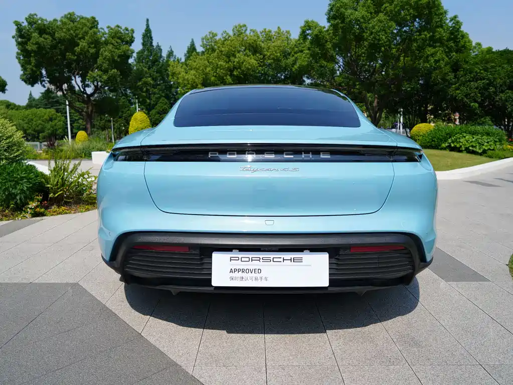 Porsche Taycan — фотографии объявления, Фото 16