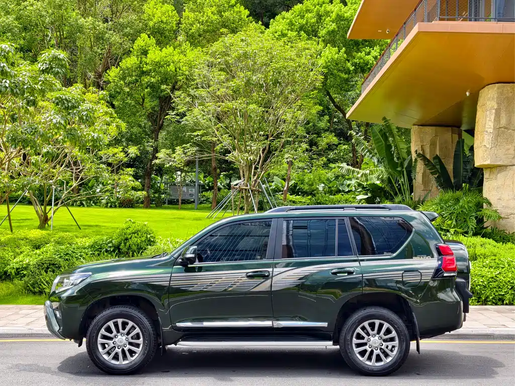 Toyota Land Cruiser Prado 2018 3.5L AT TX-L NAVI