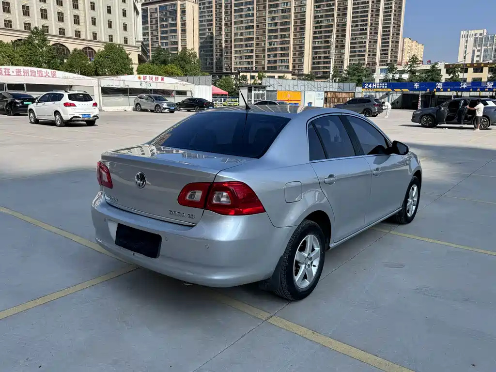 Volkswagen Bora — миниатюра 9