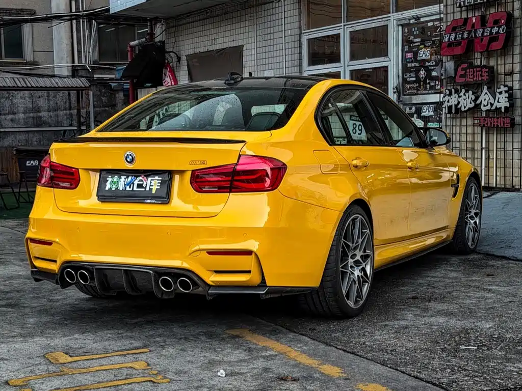 BMW M3 2018 M3