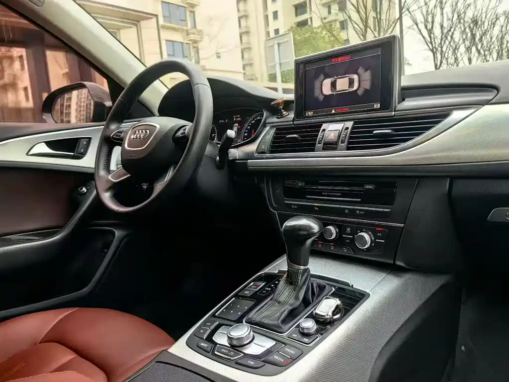 Audi A6L 2014 TFSI