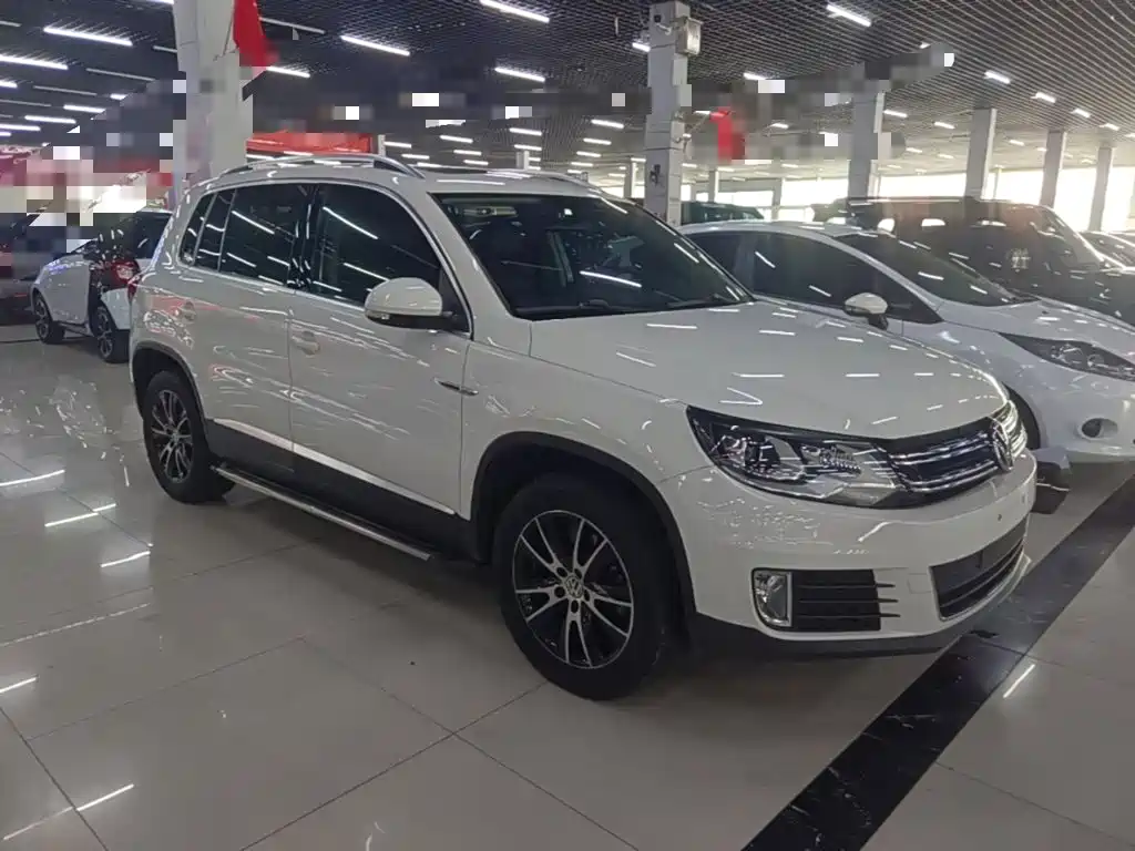 Volkswagen Tiguan — миниатюра 22