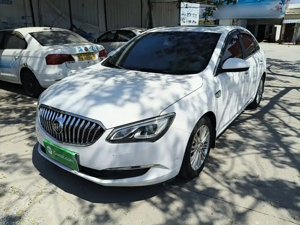 Buick Excelle — миниатюра 2