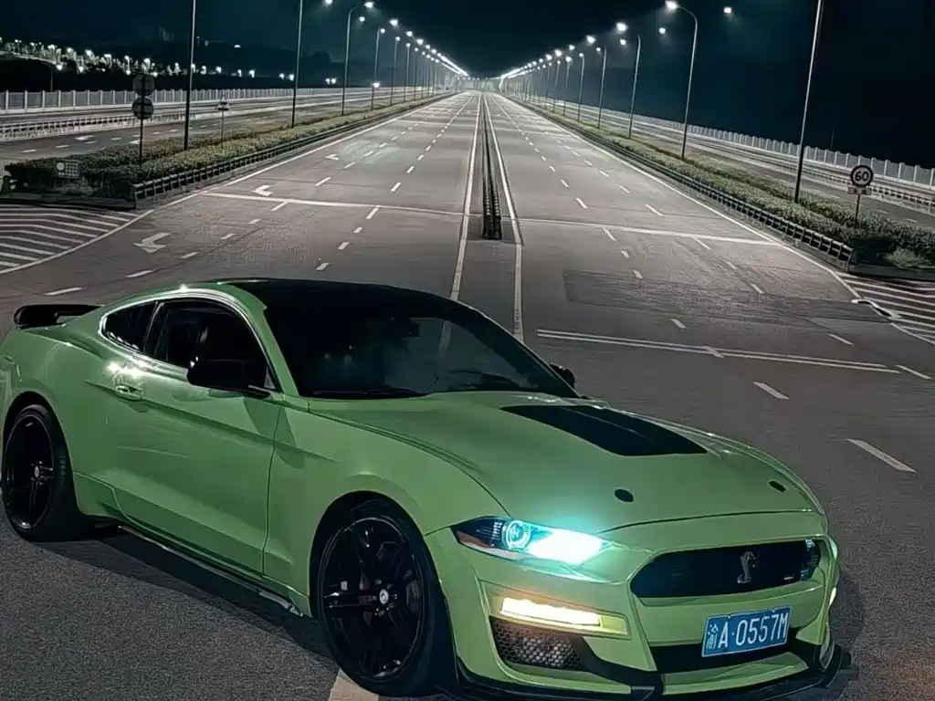 Ford Mustang — миниатюра 3