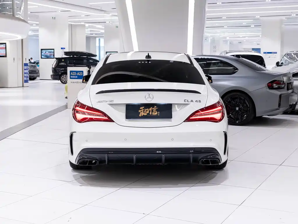 Mercedes-Benz CLA AMG — миниатюра 4