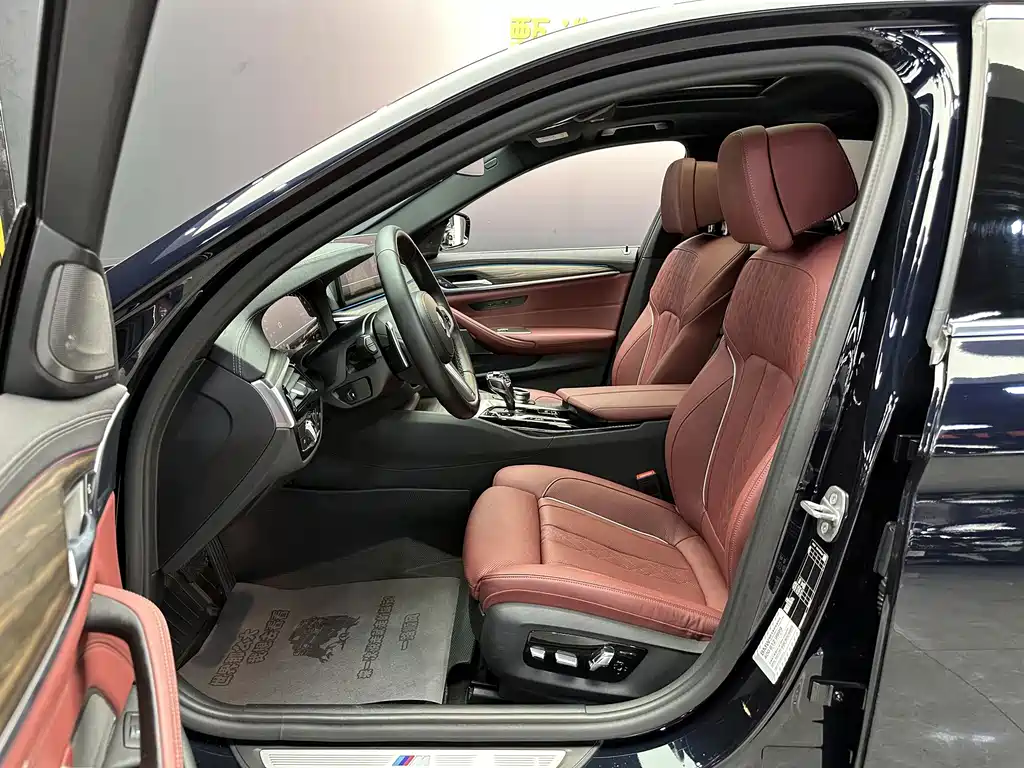 BMW 5 Series — миниатюра 5