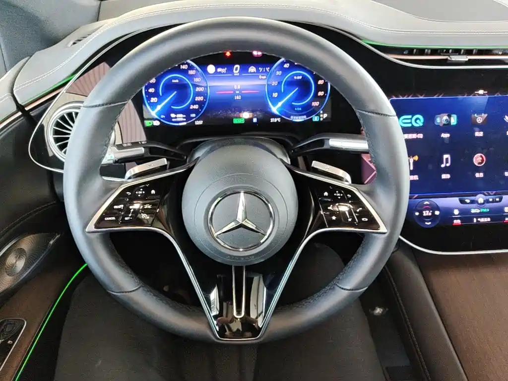 Mercedes-Benz EQS — миниатюра 15