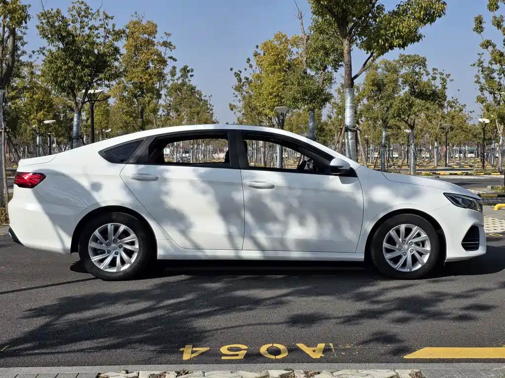 GEELY AUTOMOBILE BINRUI