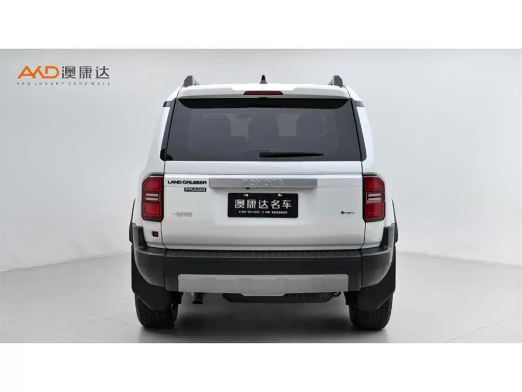 Toyota Land Cruiser Prado 2026 2.4T TX 5 мест
