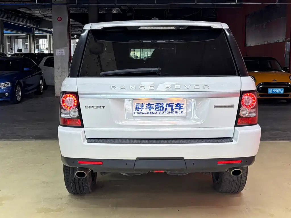 Land Rover Sport — миниатюра 20