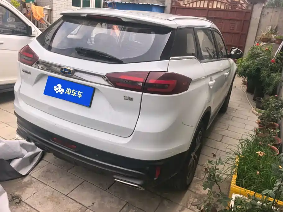 Geely Boyue — миниатюра 3