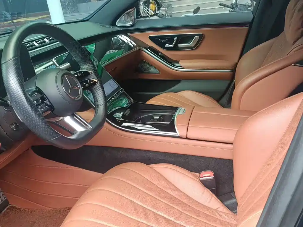 Mercedes-Benz S-Class S 2021 S 450 L 4MATIC
