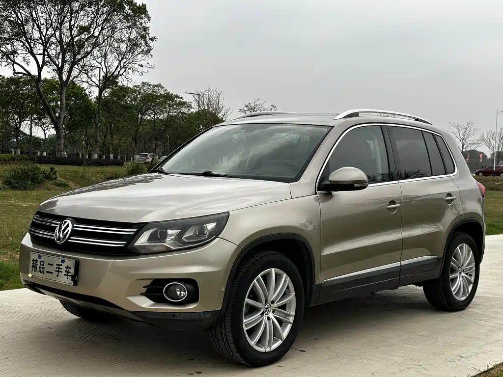 Volkswagen Tiguan 2015