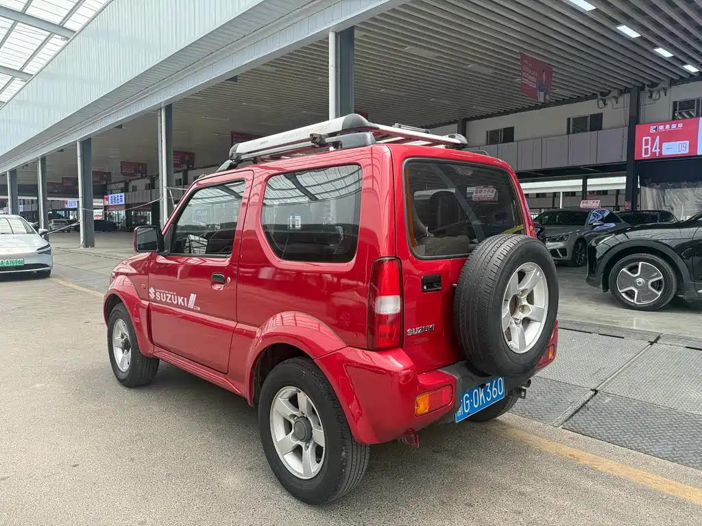 Suzuki Jimny — миниатюра 13
