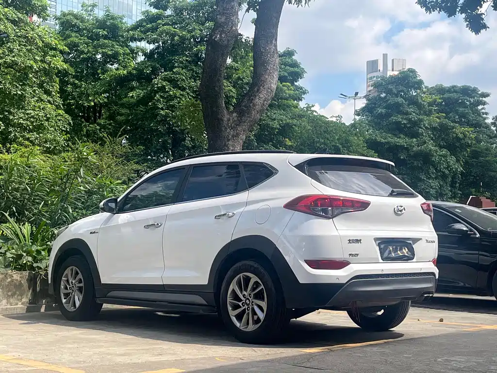 Hyundai Tucson 2015 1.6T DCT